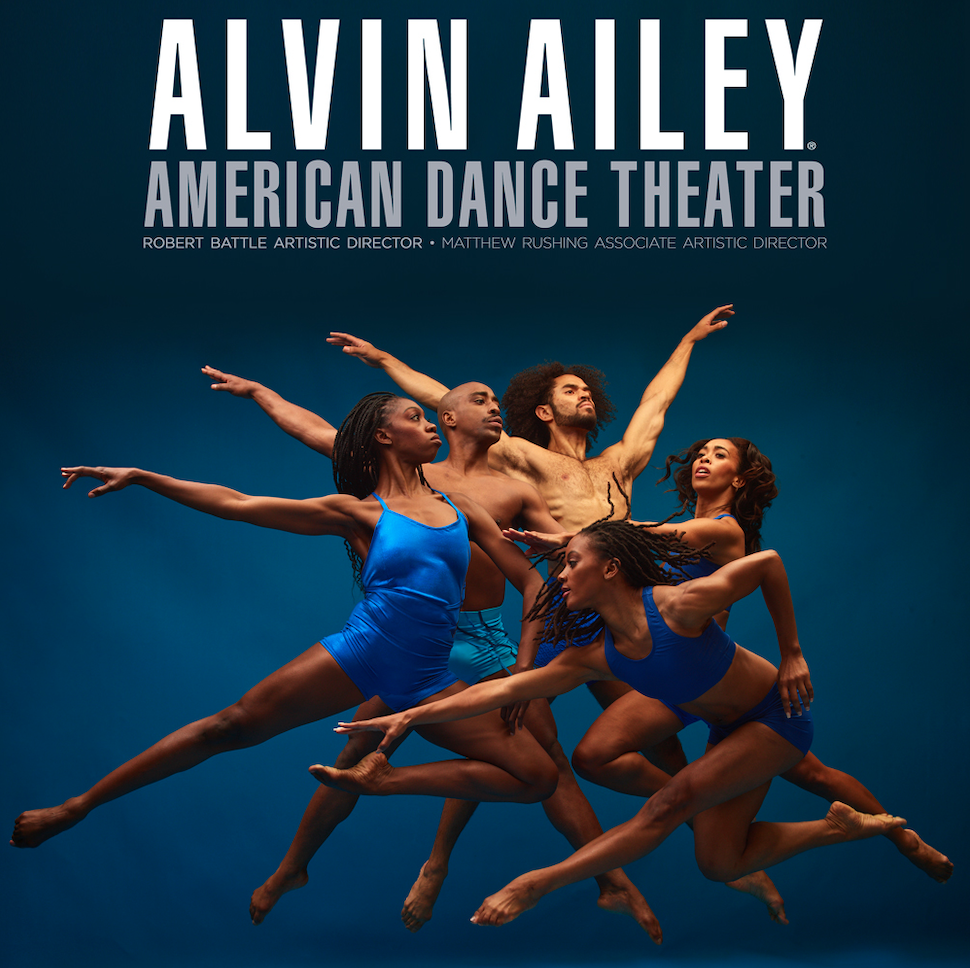 Alvin Ailey American Dance Theater au Palais des Congrès